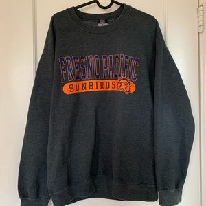 University/College Crewneck Sweatshirt
